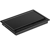 BACHMANN CONI COVER Cadre d'encastrement, 3x noir