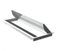 BACHMANN CONI COVER Cadre d'encastrement Large, blanc