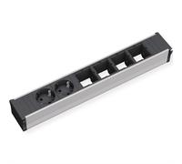 BACHMANN CONI Large 2x contact de protection 4x ABD