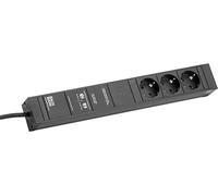 BACHMANN CONNECT LINE 3x contact de protection, protection totale des appareils