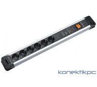 Bachmann CONNECT US - Coupe-circuit - connecteurs de sortie : 6 (CEE 7/5) - 2 m cordon