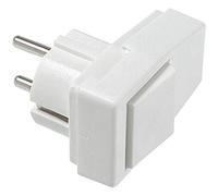 Bachmann Connecteur 2p T Blanc Avec Interrupteur