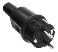 Bachmann Connecteur Caoutchouc Noir Type442