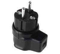 Bachmann Connecteur Coudé Ip44, Noir