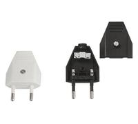 Bachmann Connecteur Euro Plat Blanc A Visser, Par 3