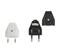 Bachmann Connecteur Euro Plat Blanc A Visser, Par 3