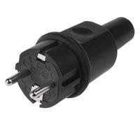 Bachmann Connecteur Français Ip44, Noir