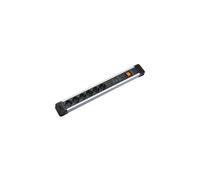 BACHMANN CONNECTUS Multiprise, 6x contact de protection, protection totale des appareils, interrupteur, 2 m