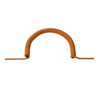 BACHMANN Cordon réversible 3G2,5 orange 1-2.5m, HO7BQ-F caoutchouc/PUR