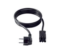 Bachmann Câble d'alimentation 375.003 Schuko GST 18 Noir 3 m