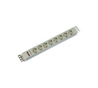 Bachmann Bachmann Multiprise 19 pouces 8x PVC 8x protection 333.601 Quantité:1