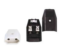 Bachmann Coupleur Euro Plat Noir A Visser, Par 3