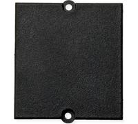 BACHMANN Custom Modul Blindabdeckung, schwarz
