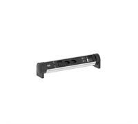 BACHMANN CYCLE Desk 2xCH 1xinterrupteur 1xCM 1xUSB A/C 22W 0,2m GST18