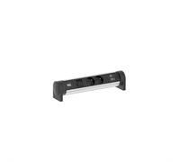 BACHMANN CYCLE Desk 2xUTE 1xinterrupteur 1xUSB A/C 22W 0,2m GST18