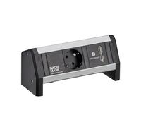 Bachmann Desk 1xCEE7/3 1xUSB Charger Power GST18, 902.0382 (1xUSB Charger Power GST18)