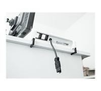 Bachmann DESK 2 - Coupe-circuit - entrée : GST18 - connecteurs de sortie : 2 - 20 cm cordon - noir, argent