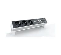 Bachmann DESK 2 - Coupe-circuit - entrée : GST18i3 - connecteurs de sortie : 3 - 20 cm cordon - inox