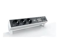 Bachmann DESK 2 - Coupe-circuit - entrée : GST18i3 - connecteurs de sortie : 3 - 20 cm cordon - inox