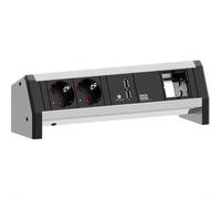 BACHMANN DESK 2x contact de protection 1x USB Charger 1x ABD , GST18 femelle, 0 m