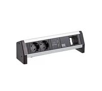 BACHMANN DESK 2xCEE7/3 1xUSB Charger GST18, 1 m