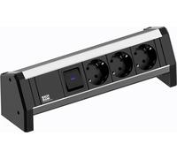 BACHMANN Desk 3x contact de protection, interrupteur, 3 m