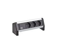 BACHMANN DESK 3xUTE 35° noir entrée-sortie:GST18