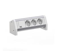 BACHMANN Desk 3xUTE GST18 RAL9010