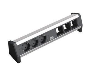 Bachmann DESK - Coupe-circuit - entrée : GST18i3 - connecteurs de sortie : 3 - Allemagne - noir