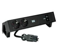 Bachmann DESK2 2X CEE7/3, USB-C, USB-Charger 100W, GST18 0,2m