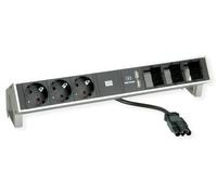 Bachmann DESK2 2xCEE7/3 Courant 0,2 m