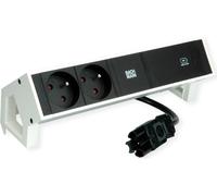 Bachmann Desk2 2Xute 1Xusb C 60W 0,2M Gst18 Ral9010