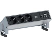 Bachmann Desk2 3X Cee7/3 1X Cat6A 1X Usb