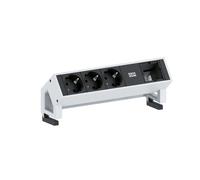 BACHMANN DESK2 3x contact de protection 1x ABD GST18, blanc