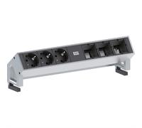 BACHMANN DESK2 3x contact de protection 3x ABD, blanc