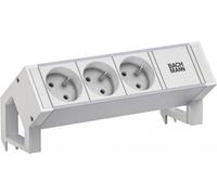 Bachmann Desk2 Alu Blanc 3Xute 0,2M Gst18 Ral9010
