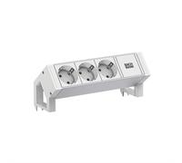 Bachmann Desk2 Alu White 3Xcee7/3 0,2M Gst18 Ral9010