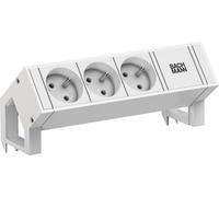 BACHMANN DESK2 blanc 3xUTE 0,2m GST18 RAL9010