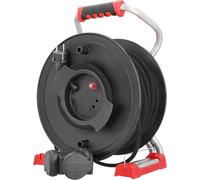 BACHMANN Dévidoir de câble professionnel 1,5m/38,5m H07RN-F 3G1,5 mm²