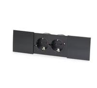 Bachmann Due 4057298021732 Bloc multiprise 929.301 2 x SChuko avec couvercle