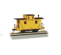 Bachmann Durango & Silverton Bobber Caboose, jaune prototypique
