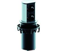 BACHMANN ELEVATOR 2x contact de protection, acier inoxydable