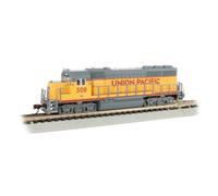 Bachmann EMD GP40 Diesel Locomotive Union Pacific® #508 (Without Dynamic Brakes) - N Scale