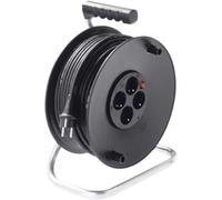 BACHMANN Enrouleur de câble de contact de protection 4gang 230VAC, 50 m