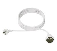 BACHMANN Extension cable, contact de protection 230V 2m blanc