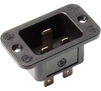 Connectique pour appareils réfrigérants série (connecteur réseau) 767 Bachmann 917.173 mâle Nombre total de pôles: 3 16 A noir