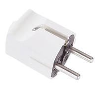 Bachmann Fiche de contact de protection – montage incassable – marron