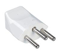 Bachmann Fiche de sécurité Suisse CH 10A/250V Blanc