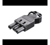 Bachmann GST18i3 Noir Connecteur Secteur, Couleur Noir, Référence 375.505, Connectique GST18i3, Intensité et Tension Nominales Standard