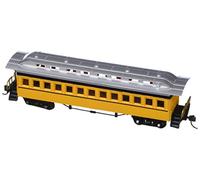 Bachmann Industries 1860-1880 Passenger Cars - Coach - Painted, Unlettered Jaune (échelle Ho)